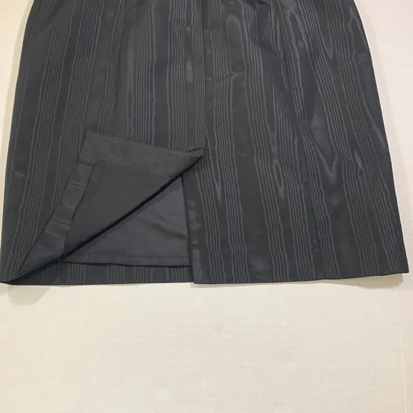 Gianni Bini Black Moire Halter/Strapless  Dress - Picture 9 of 9